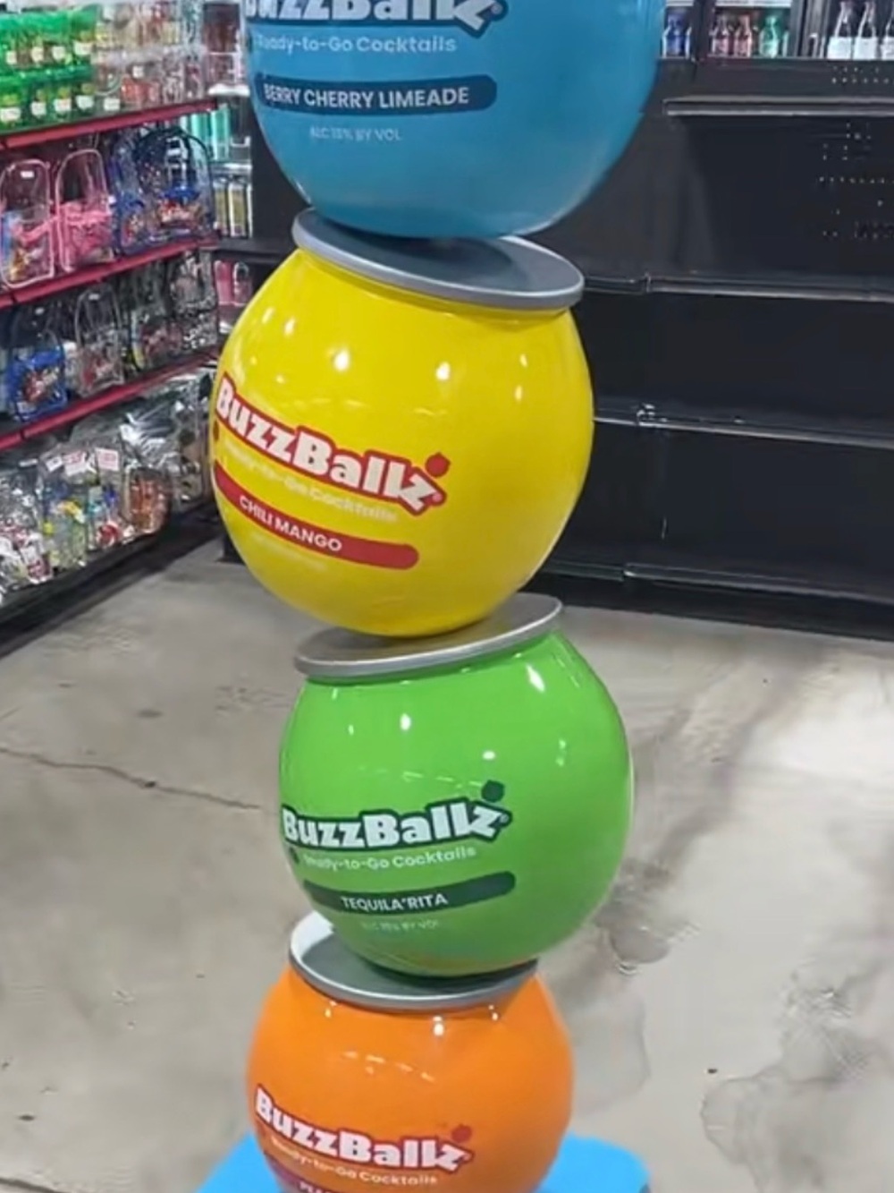 IN SEARCH OF: Buzzballz Stacking Balls - Yellow, Green, Orange, Blue